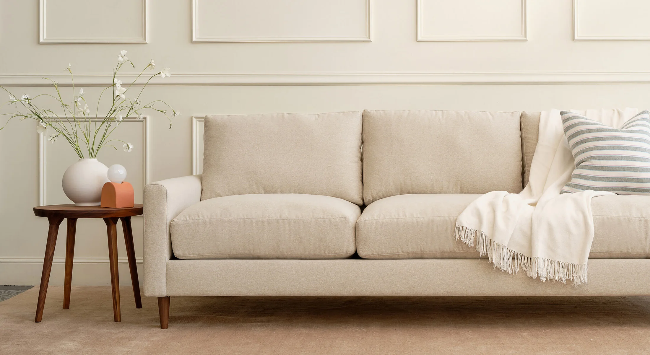 Natural Comfort, Consciously Crafted