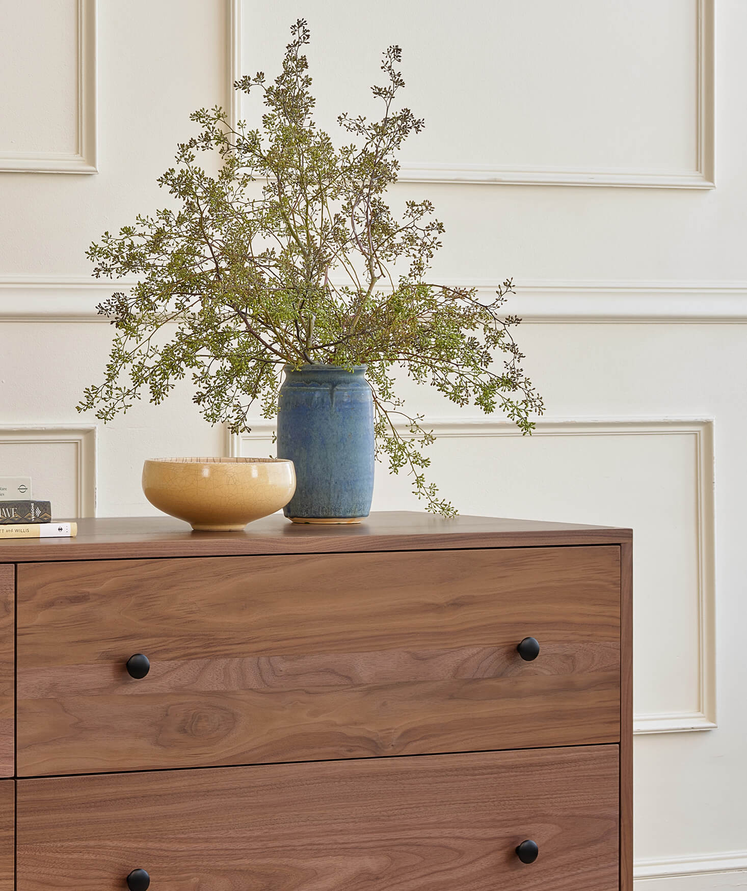 Atten 4-Drawer Wide Dresser - Image 4