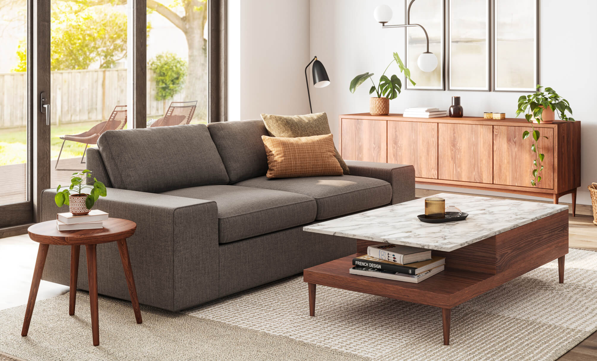 Blumen Sofa in Natural Latex - Image 9