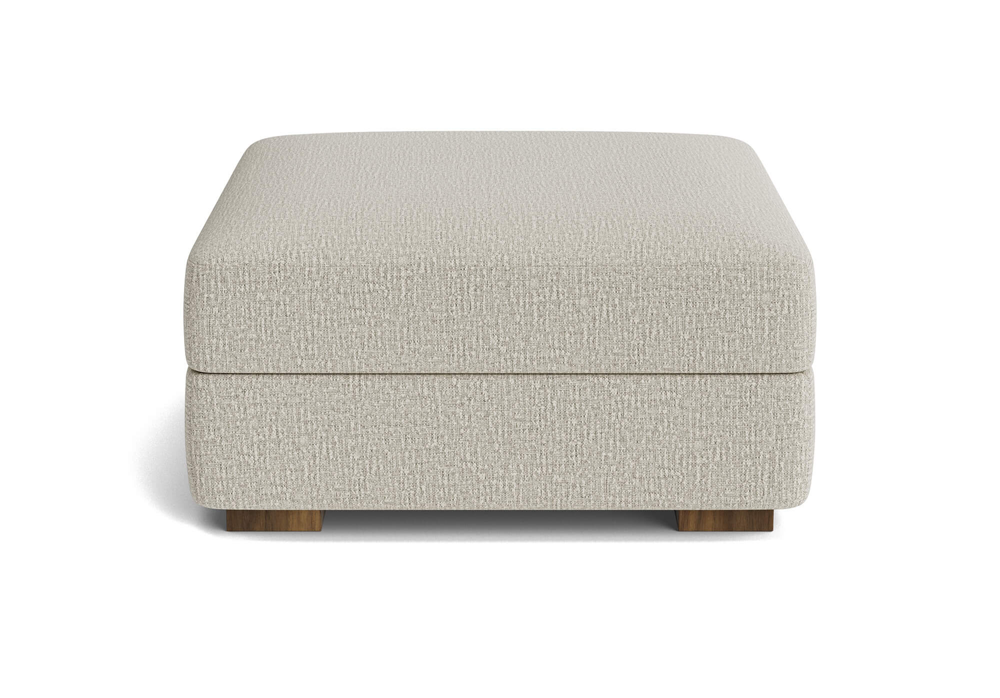 Idan Storage Ottoman in Natural Latex - Image 3