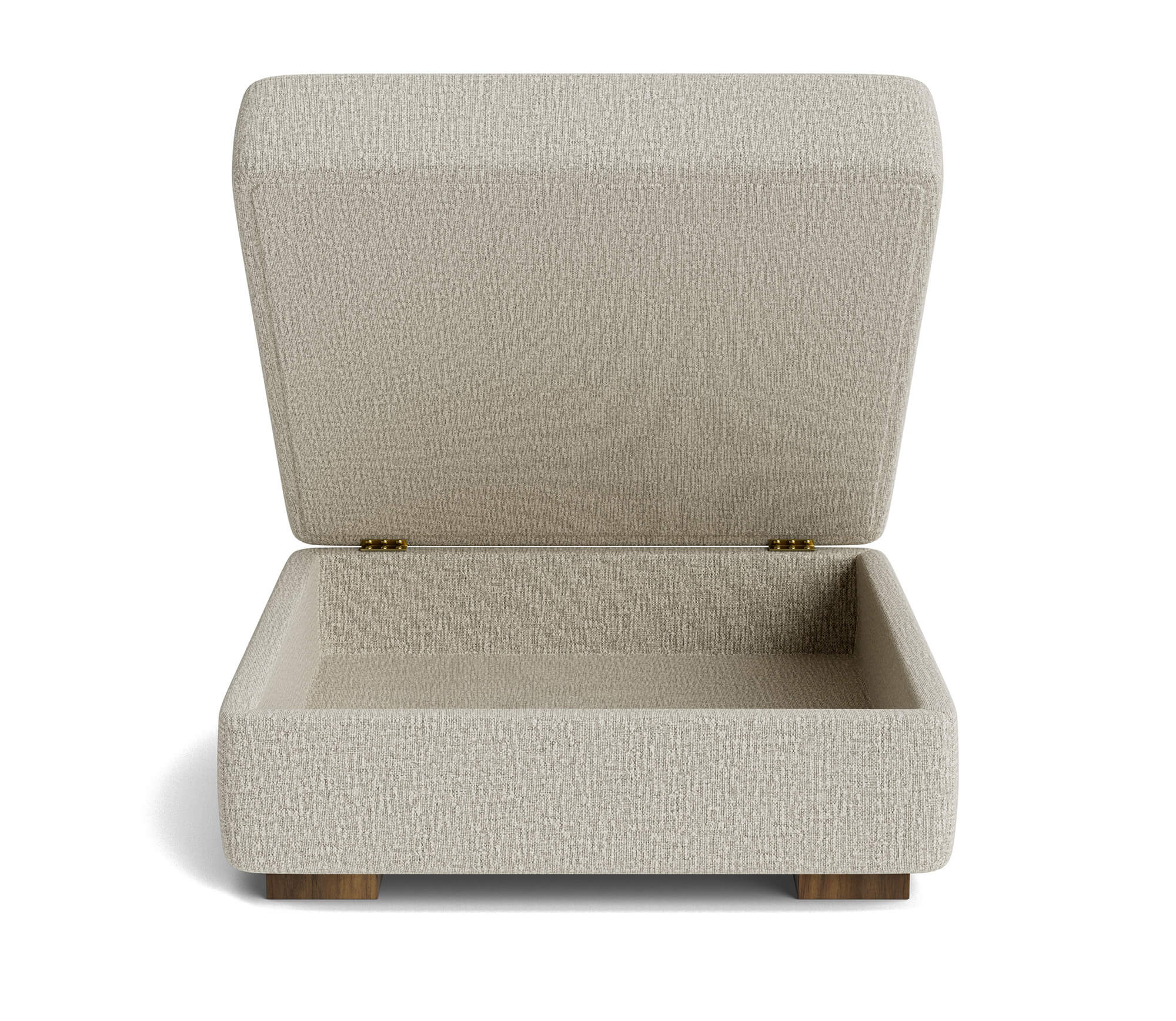 Idan Storage Ottoman in Natural Latex - Image 4