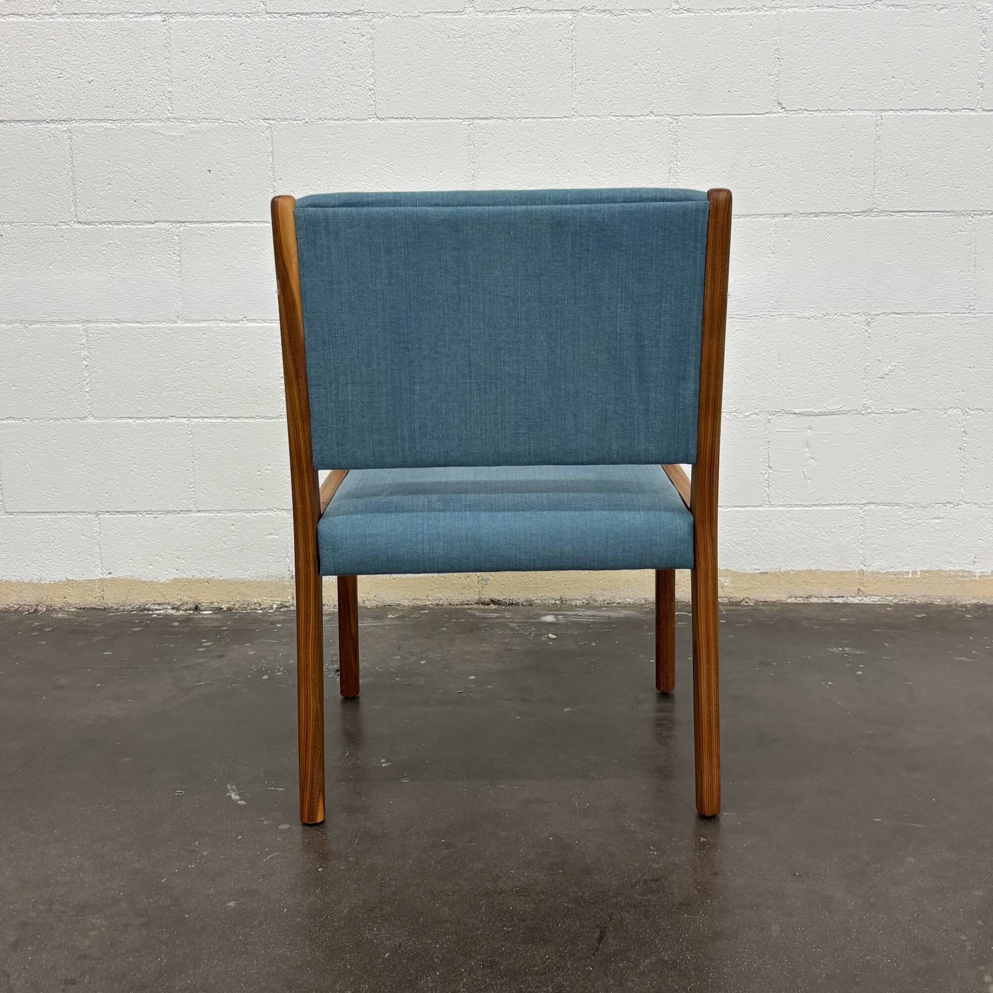 Jasmi Dining Arm Chair | Natural Latex | Walnut - Image 5
