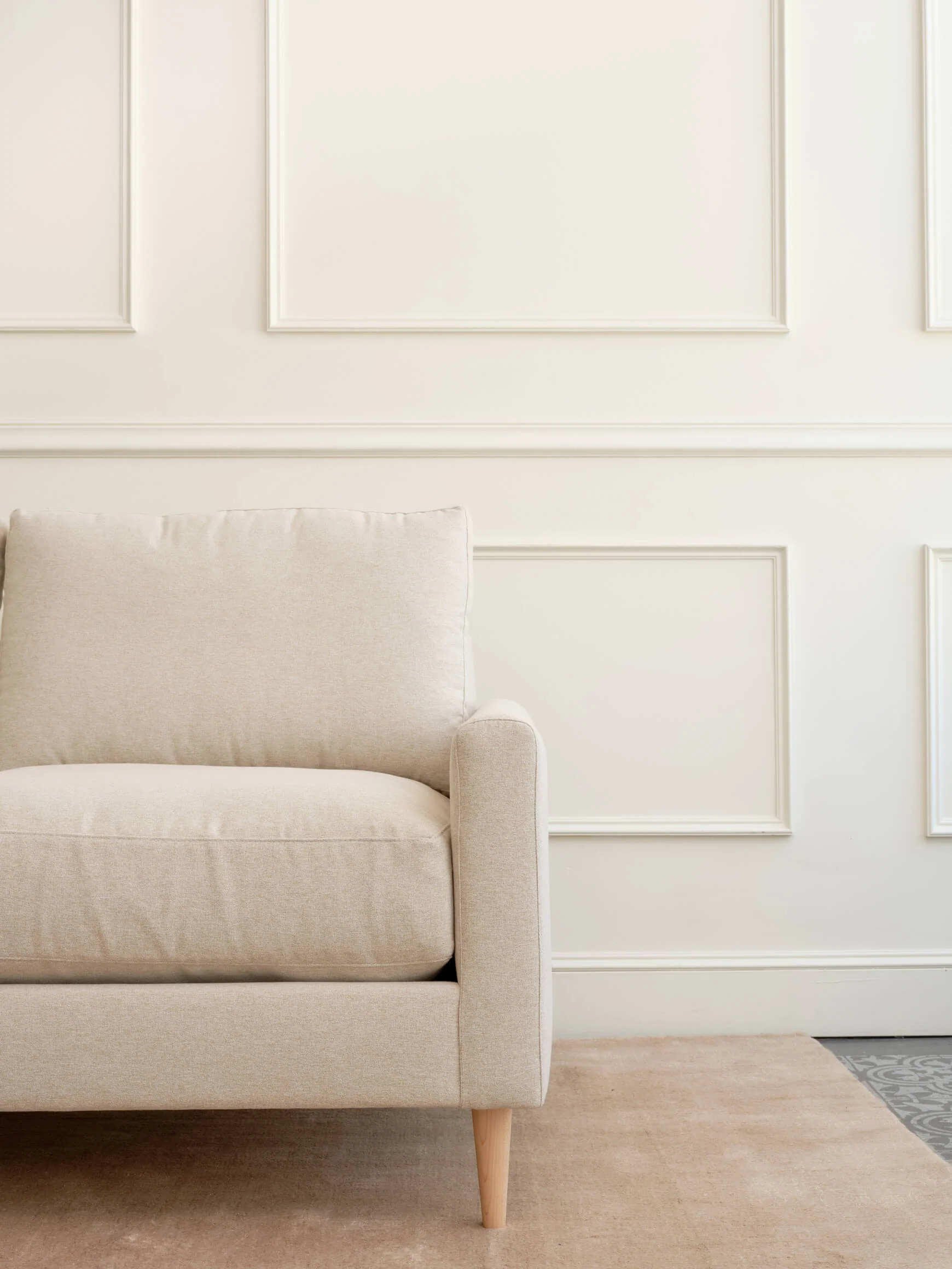 Lala Corner Sectional in Natural Latex - Image 4