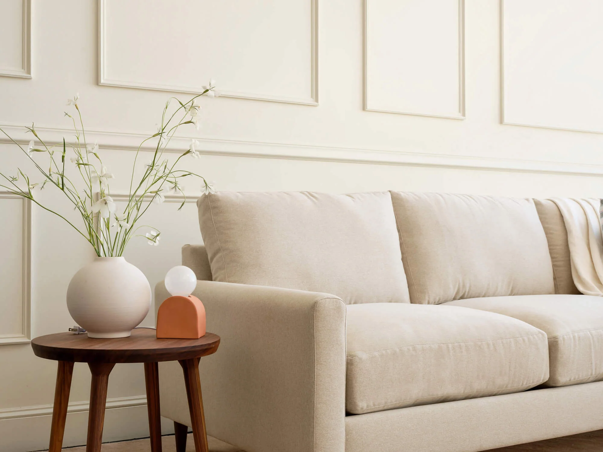 Lala Sofa in Natural Latex - Image 3