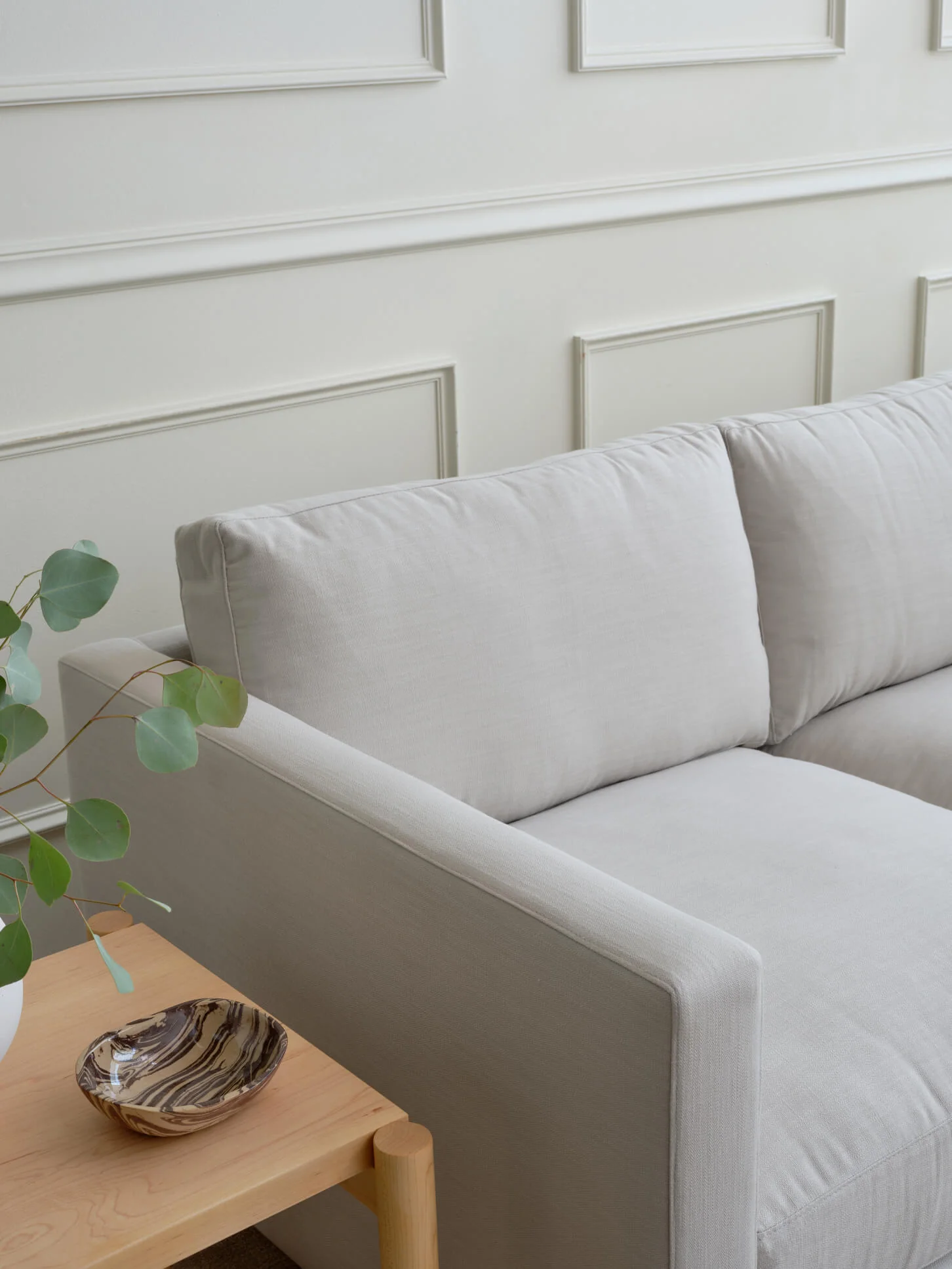 Mota Corner Sectional in Natural Latex - Image 3