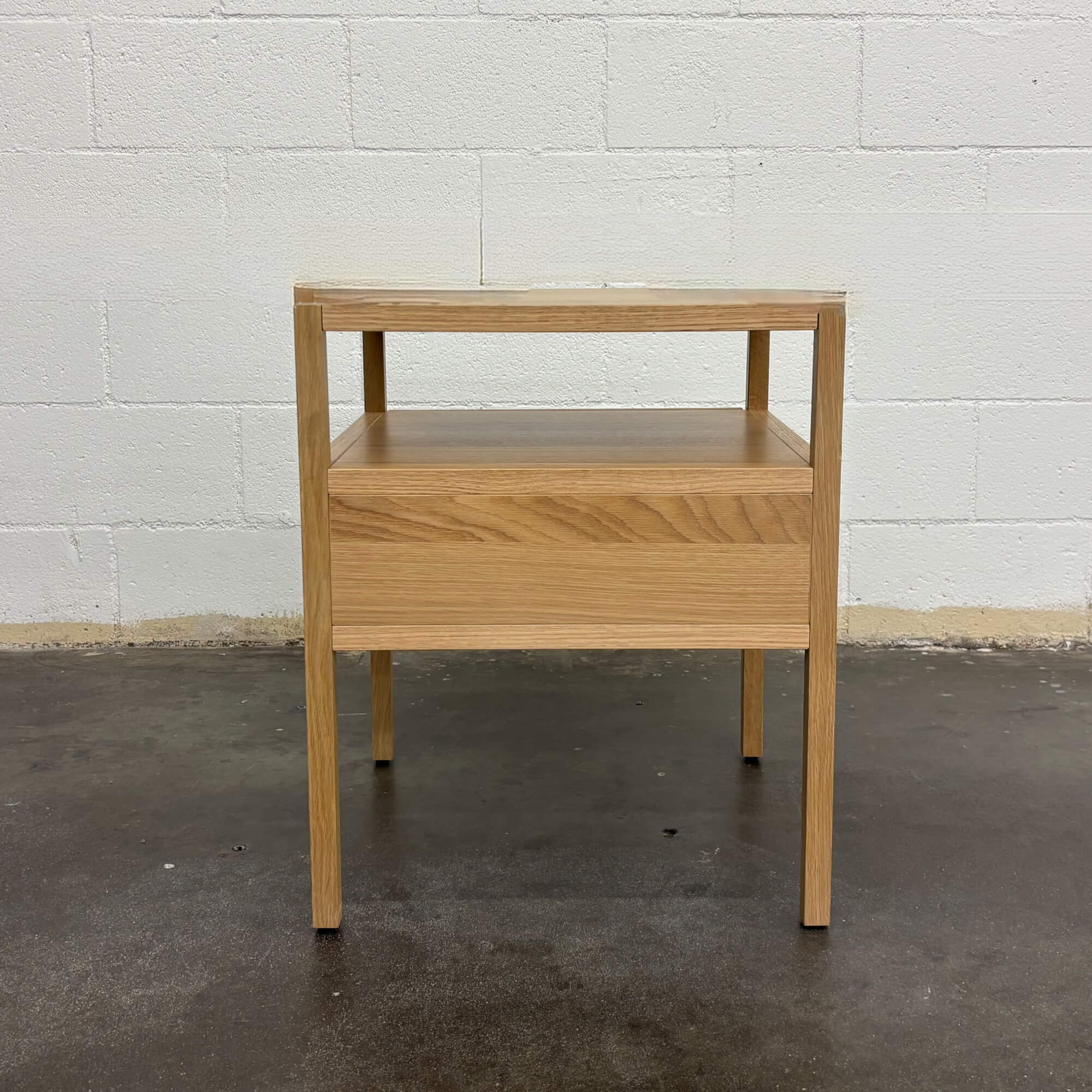Palder Side Table | White Oak - Image 5