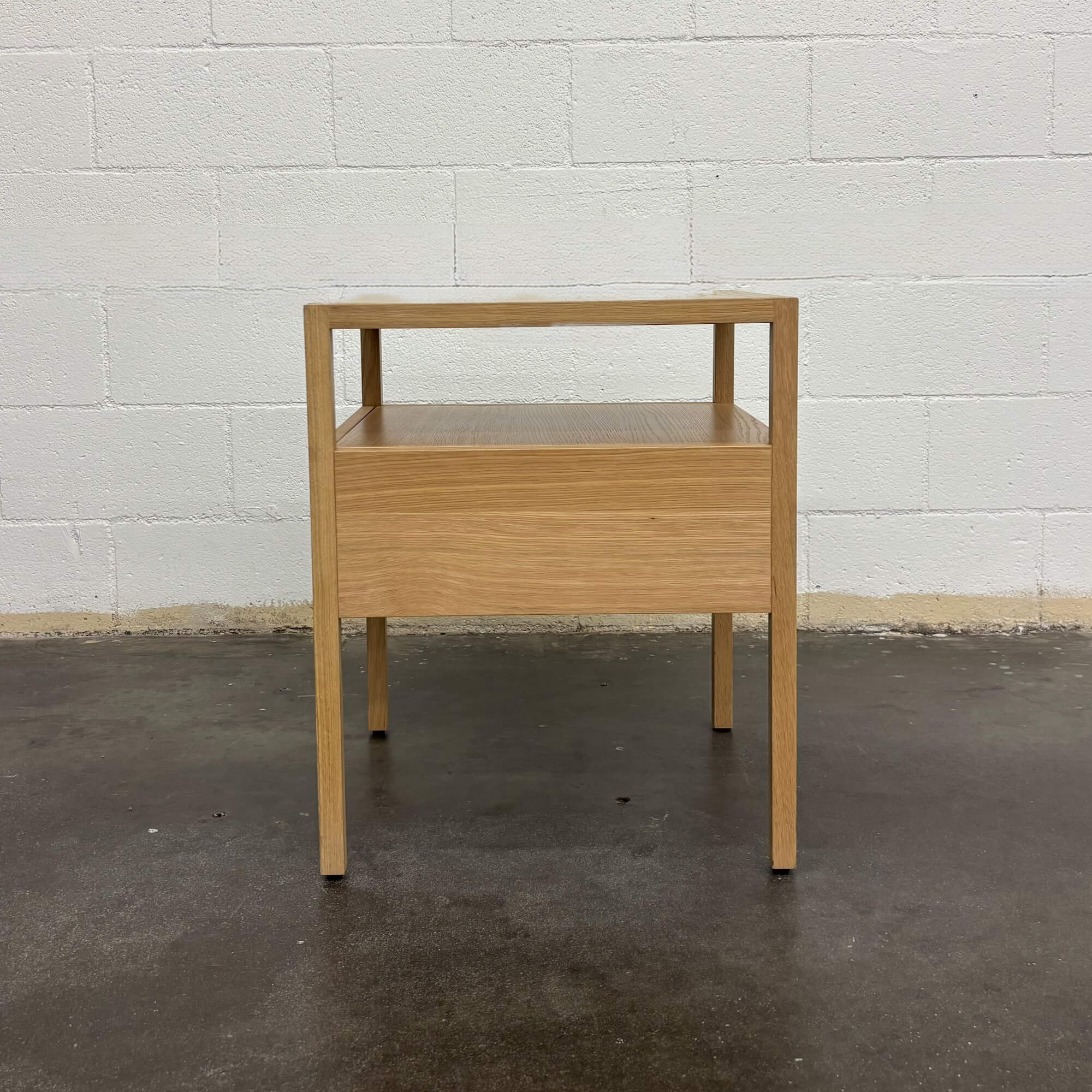 Palder Side Table | White Oak - Image 6