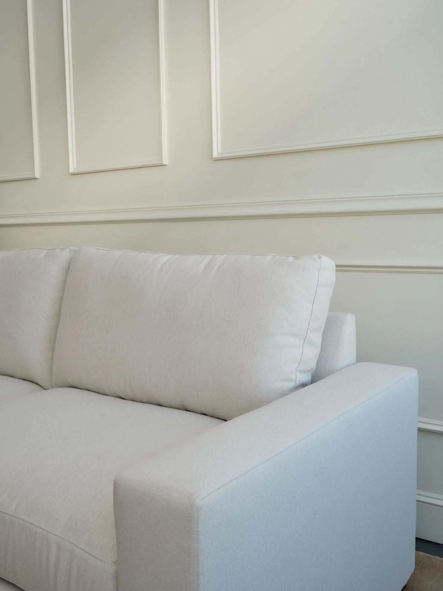 Rio Corner Sleeper Sectional in Natural Latex - Image 6