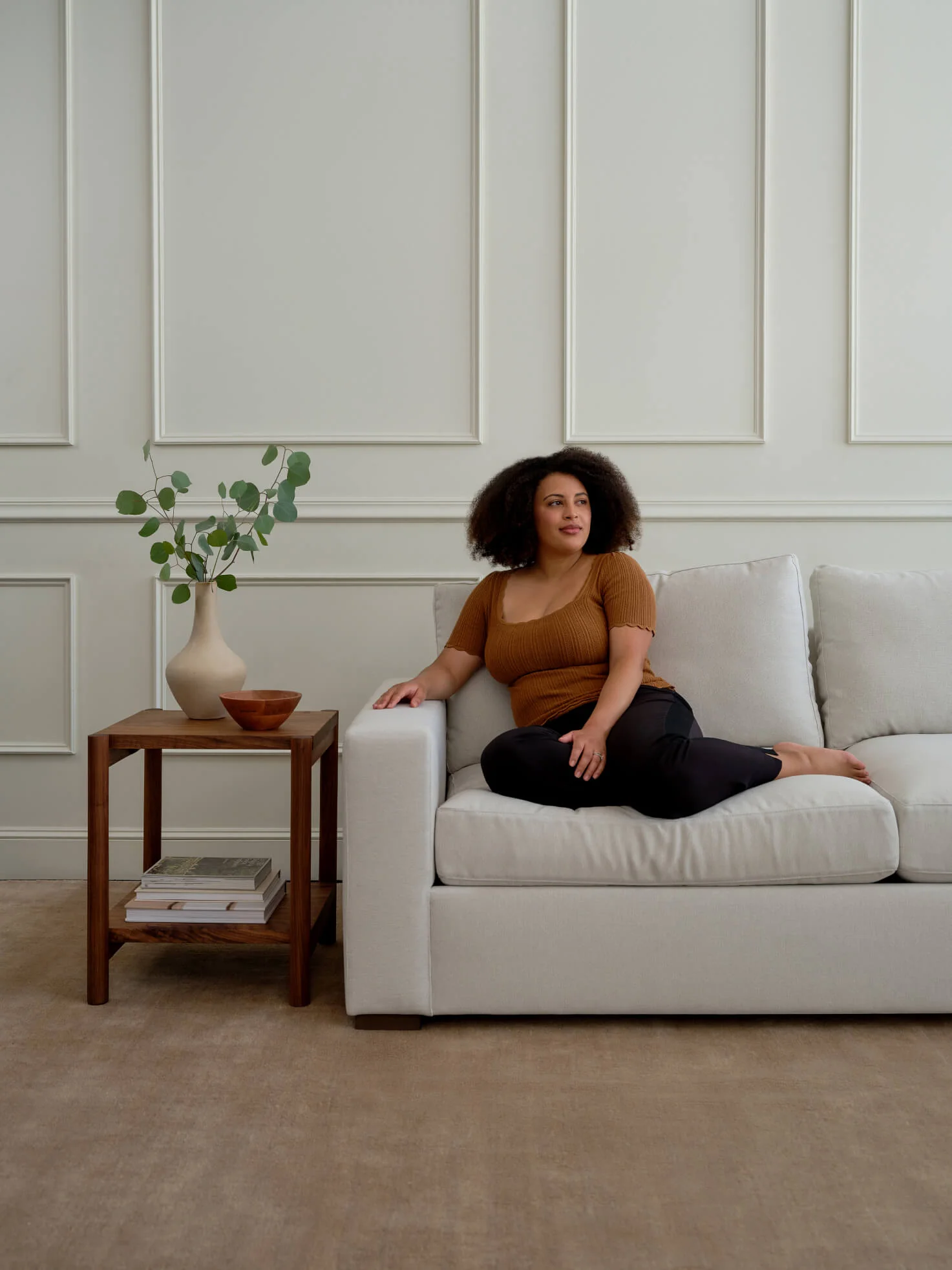 Rio Corner Sectional in Natural Latex - Image 5