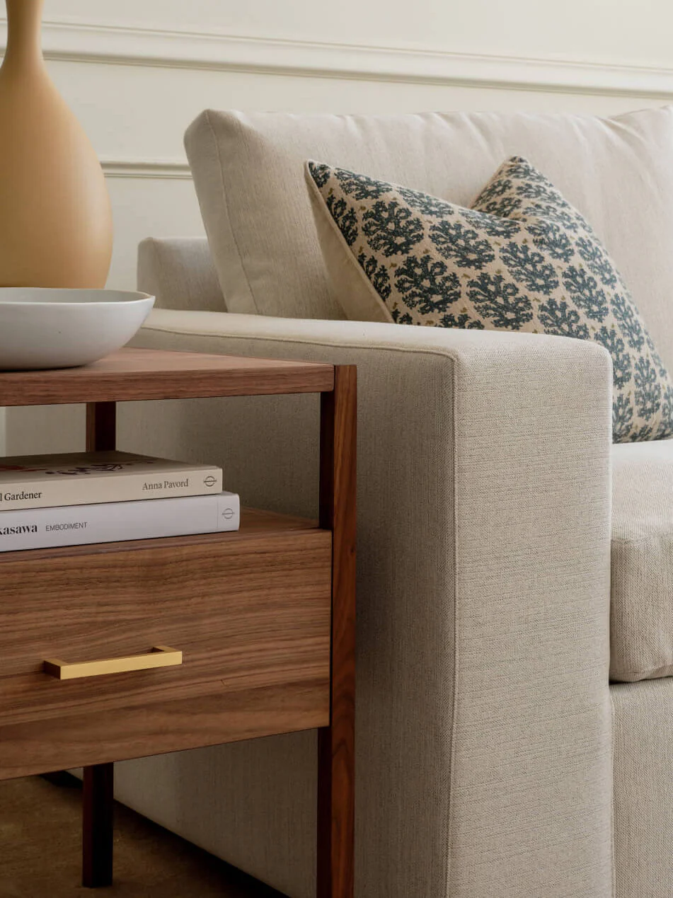 Rio Plush Chair in Natural Latex - Image 3