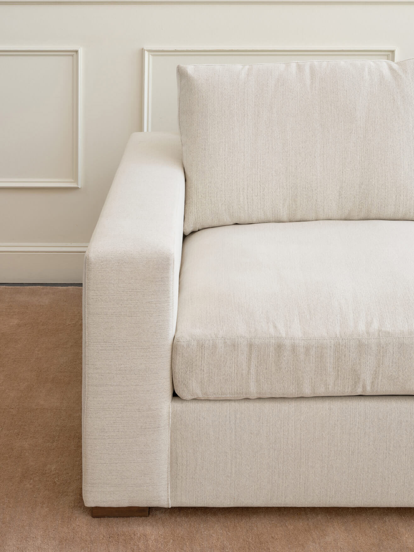 Rio Plush Chair in Natural Latex - Image 4