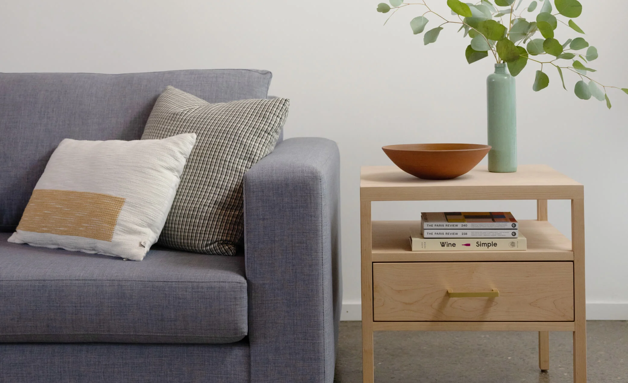 Rio Plush Sofa in Natural Latex - Image 17