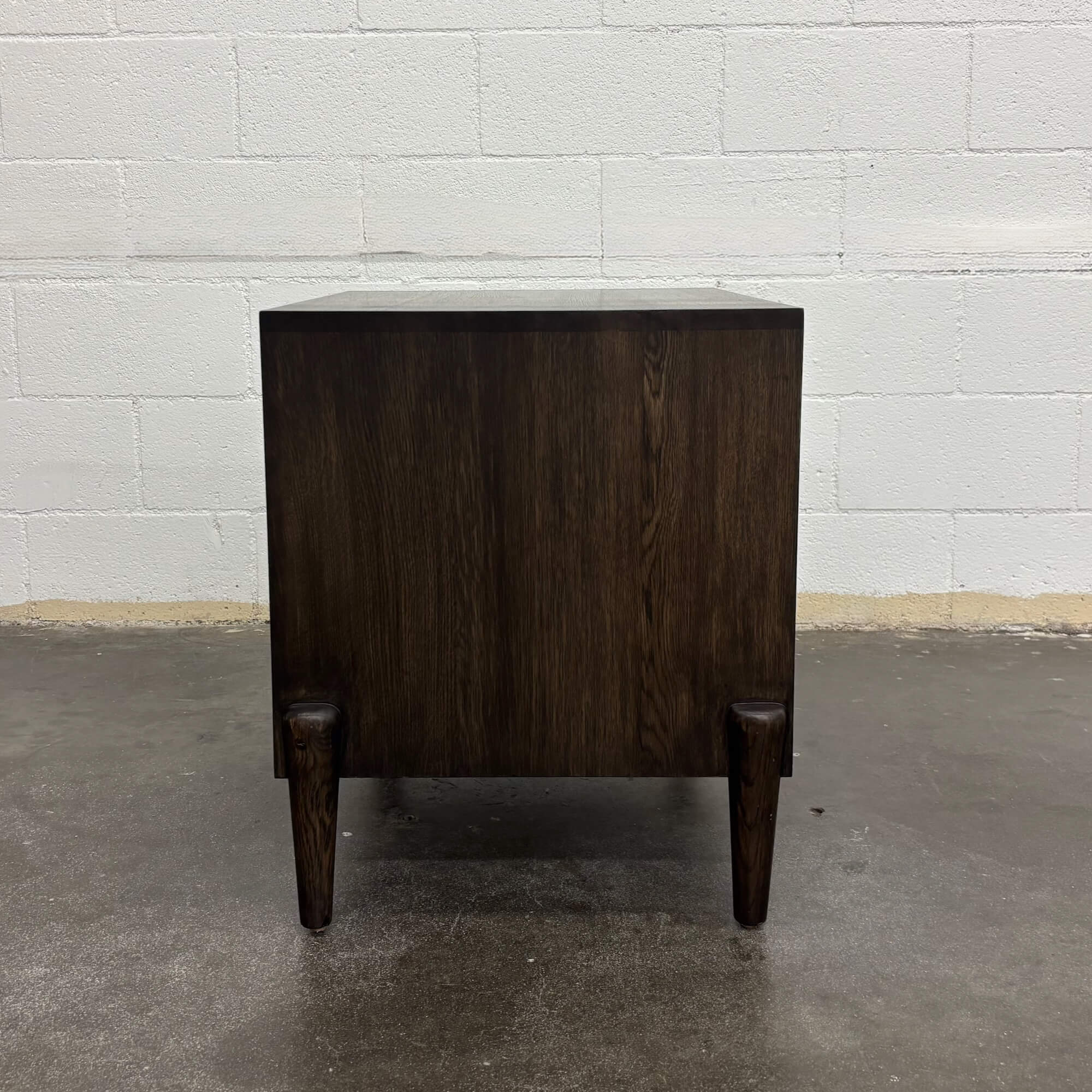 Walt Nightstand | Black Oak - Image 3